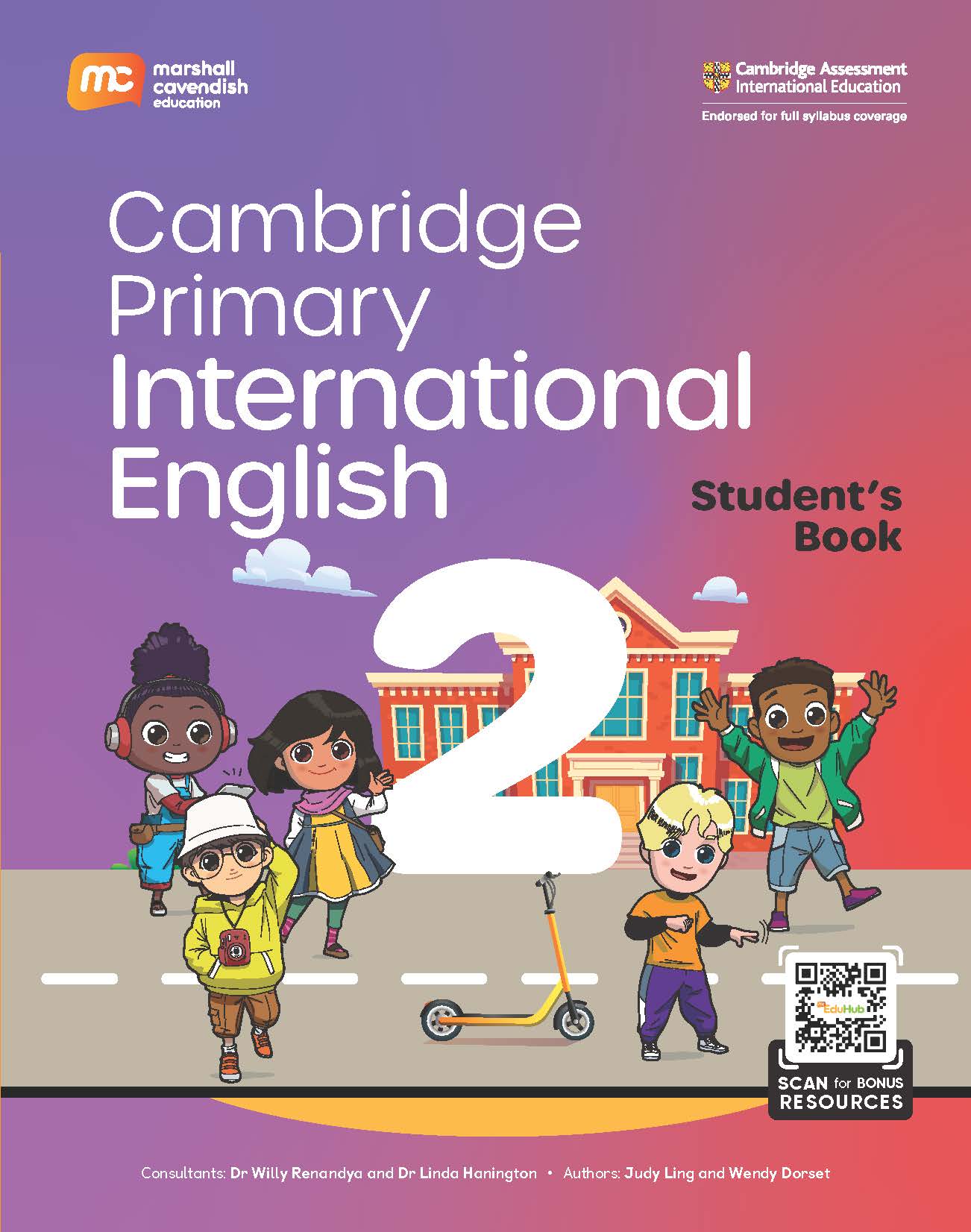 CAMBRIDGE PRIMARY INTERNATIONAL ENGLISH ESL STUDENT BOOK EBOOK BUNDLE 2