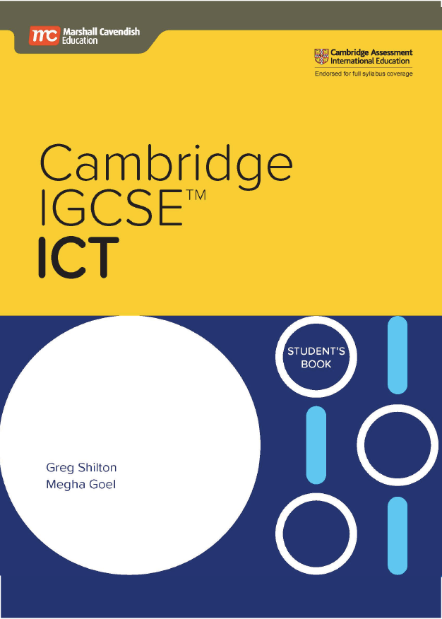 CAMBRIDGE IGCSE ICT STUDENT BOOK + EBOOK (2 YEARS)
