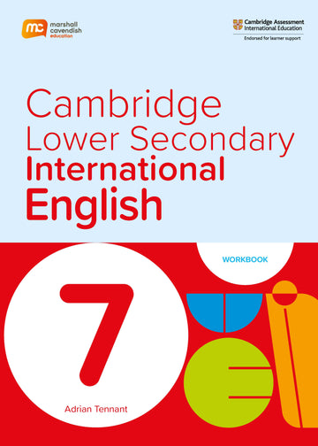 LOWER SECONDARY ENGLISH INTERNATIONAL WORK BOOK STAGE 7 (WITH E BOOK BUNDLE)