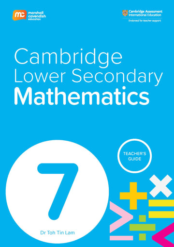 LOWER SECONDARY MATHEMATICS TEACHER GUIDE STAGE 7 (WITH E BOOK BUNDLE)