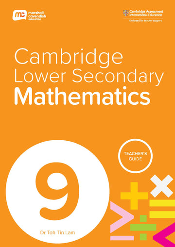 LOWER SECONDARY MATHEMATICS TEACHER GUIDE STAGE 9 (WITH E BOOK BUNDLE)