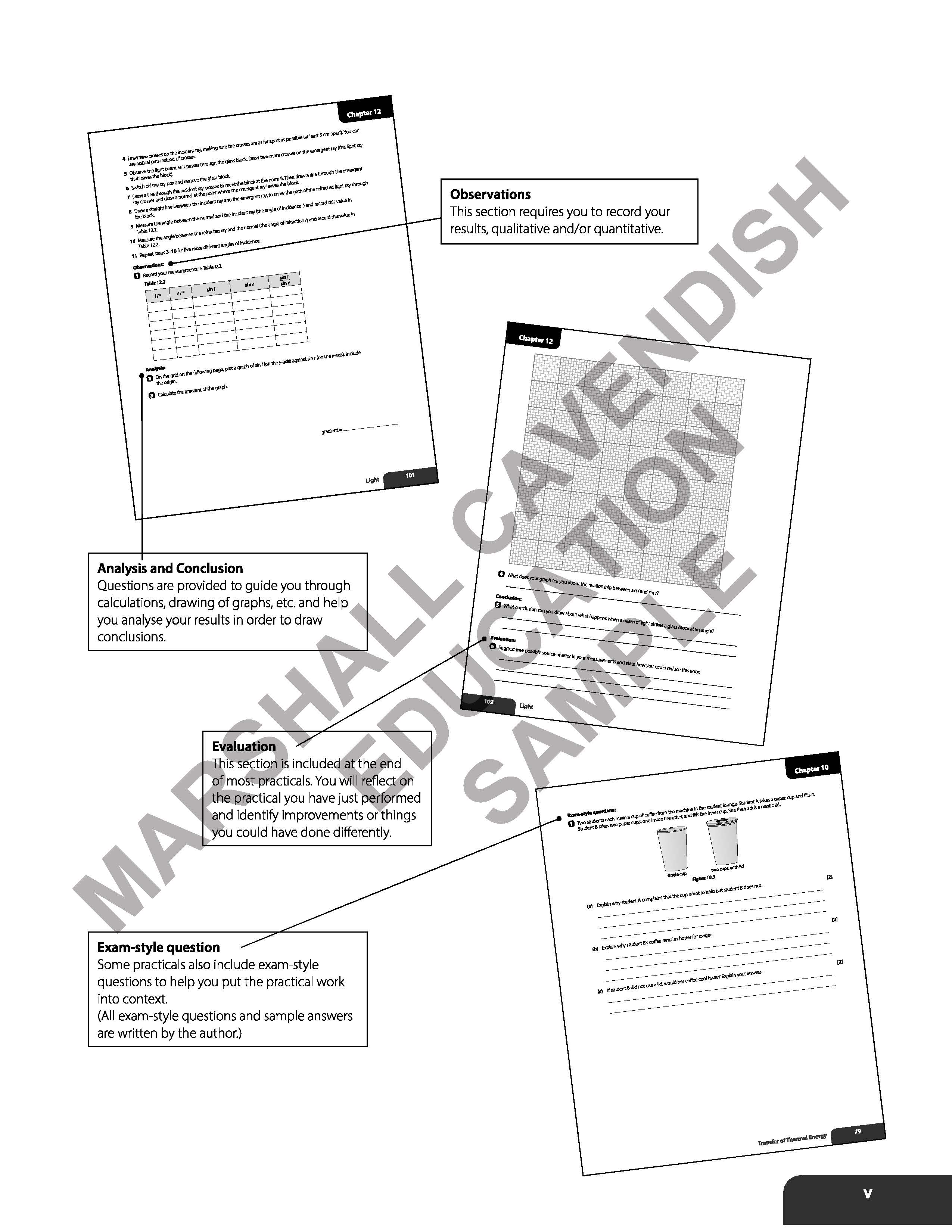 CAMBRIDGE IGCSE PHYSICS PRACTICAL BOOK + EBOOK (2 YEARS)