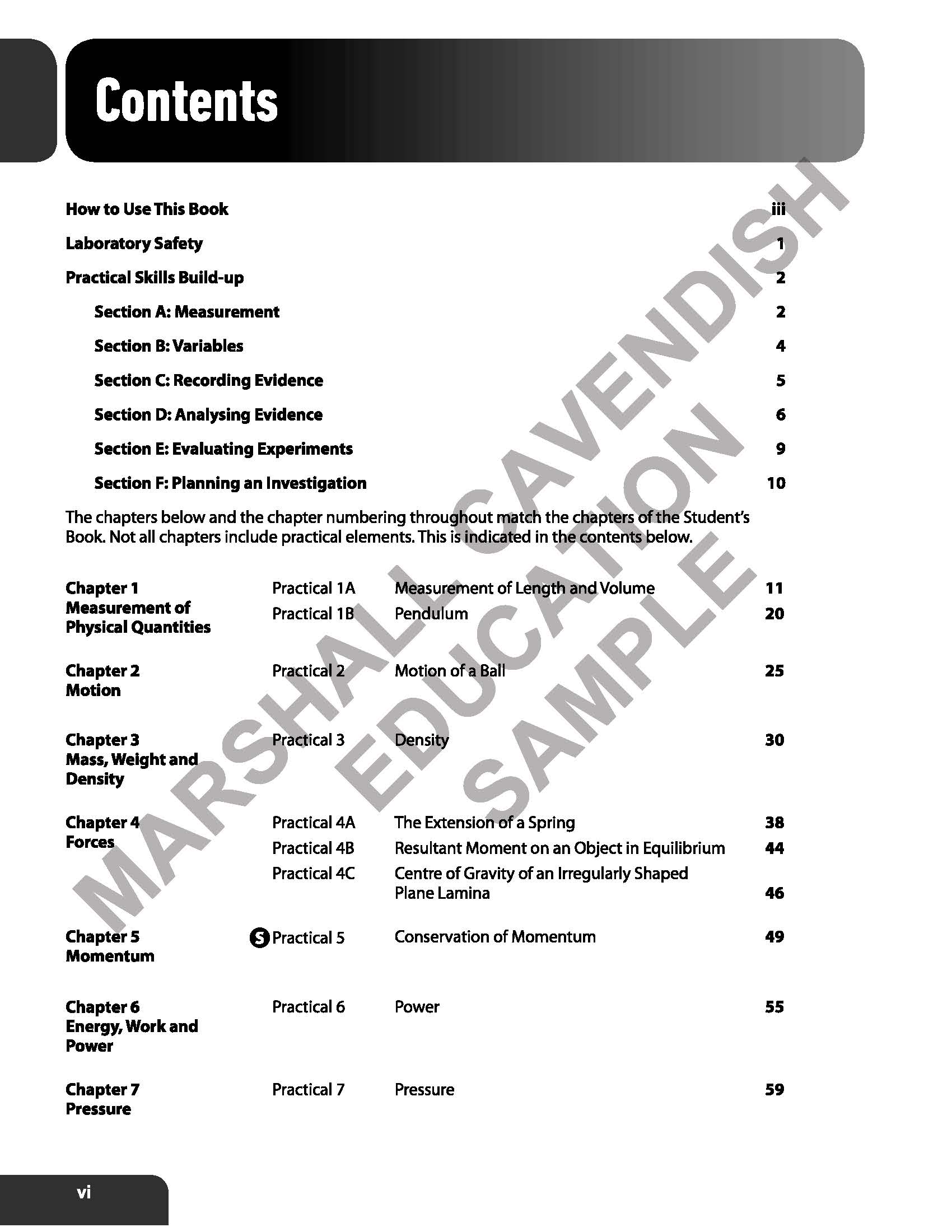 CAMBRIDGE IGCSE PHYSICS PRACTICAL BOOK + EBOOK (2 YEARS)