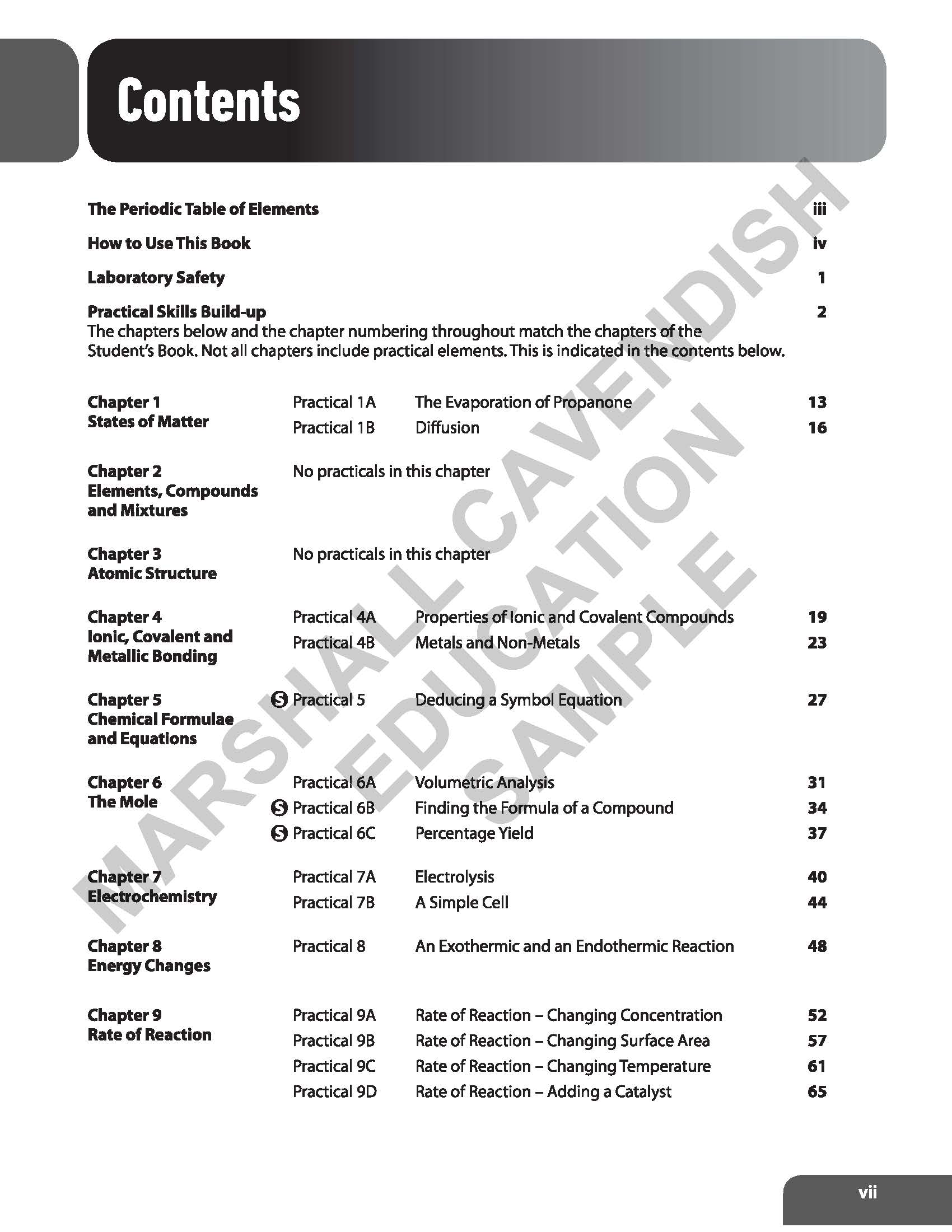 CAMBRIDGE IGCSE CHEMISTRY PRACTICAL BOOK + EBOOK (2 YEARS)