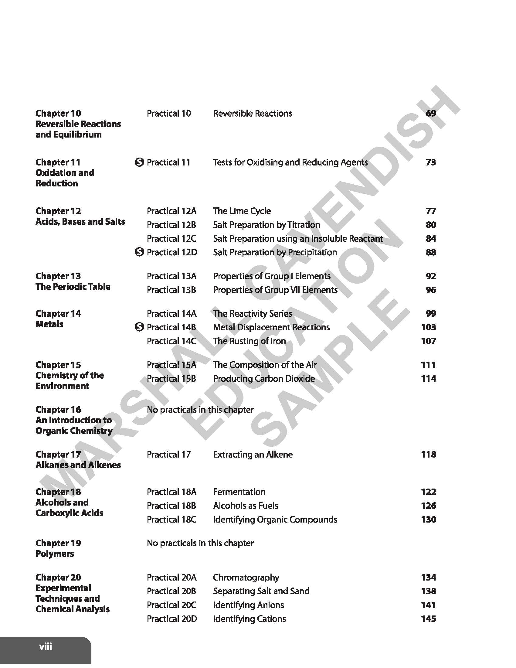 CAMBRIDGE IGCSE CHEMISTRY PRACTICAL BOOK + EBOOK (2 YEARS)