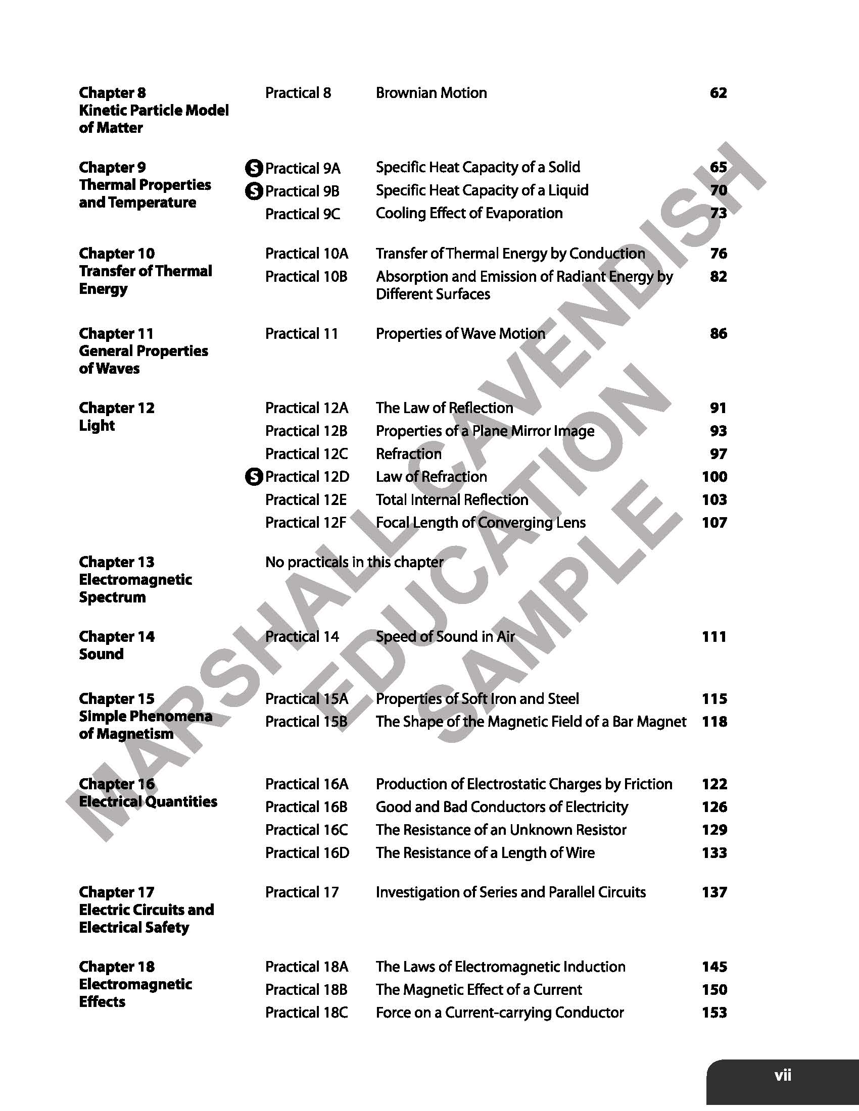 CAMBRIDGE IGCSE PHYSICS PRACTICAL BOOK + EBOOK (2 YEARS)