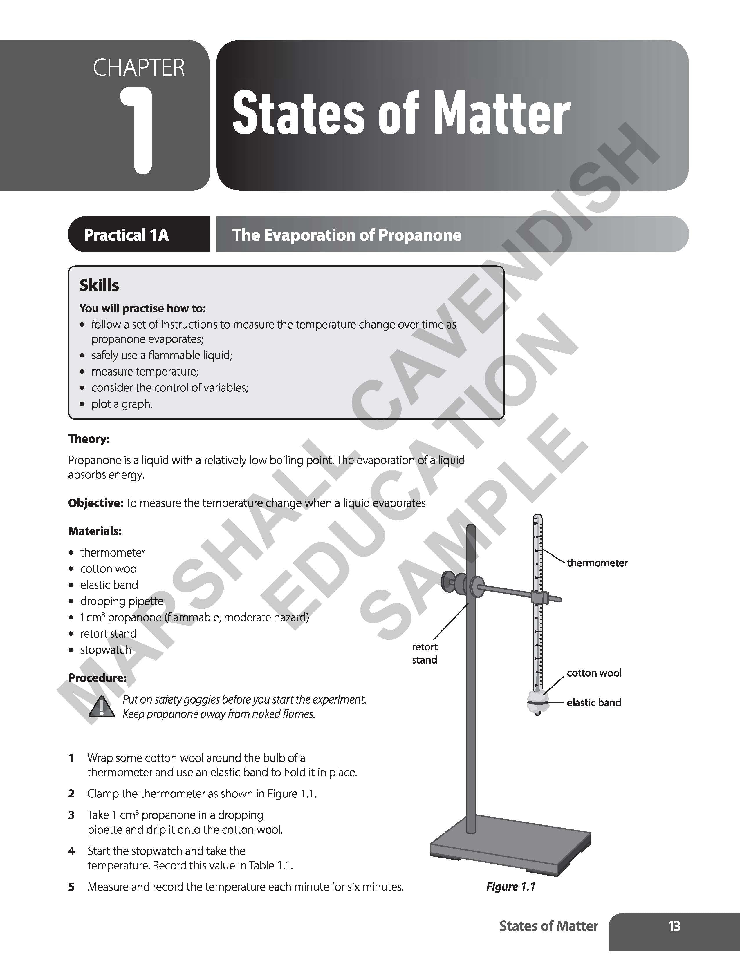 CAMBRIDGE IGCSE CHEMISTRY PRACTICAL BOOK + EBOOK (2 YEARS)