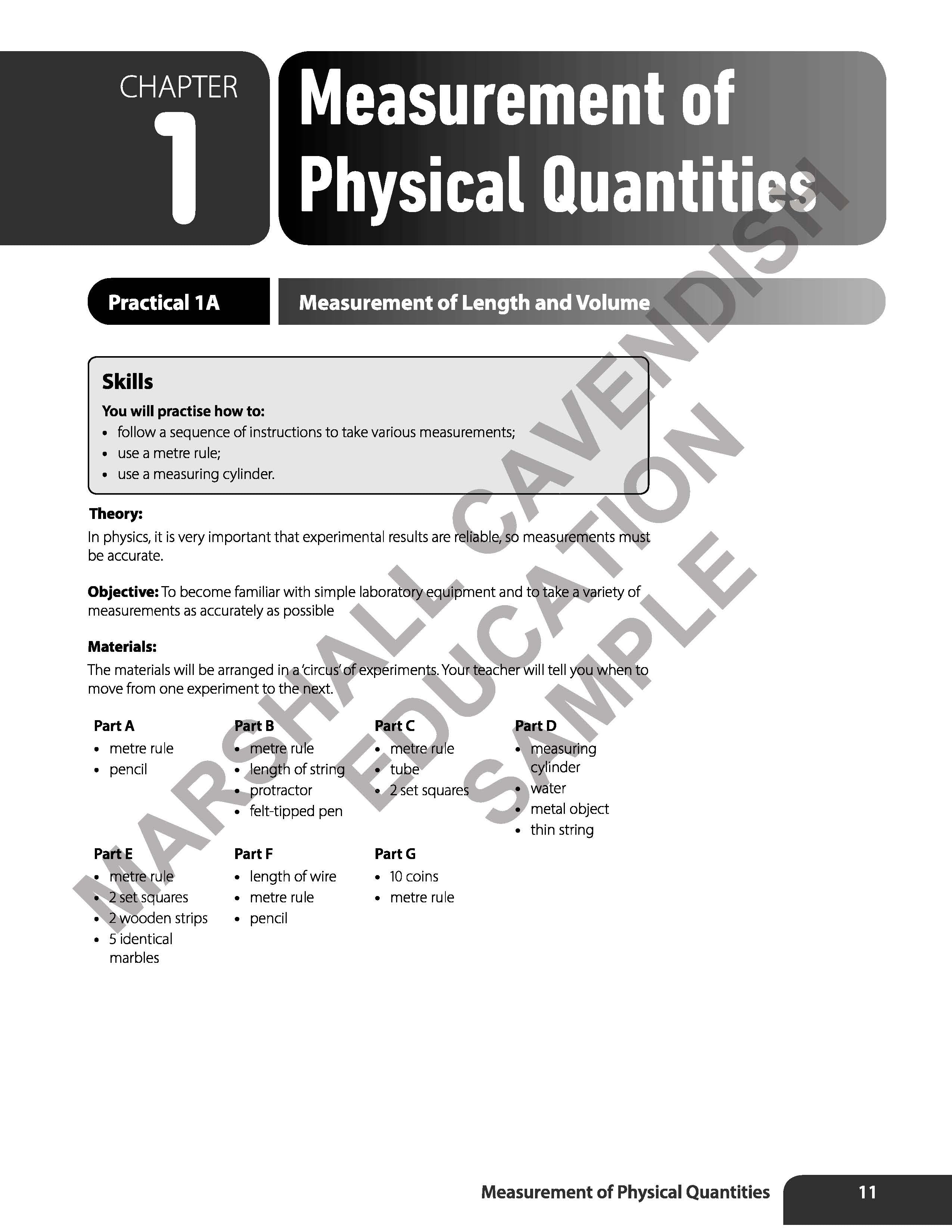 CAMBRIDGE IGCSE PHYSICS PRACTICAL BOOK + EBOOK (2 YEARS)