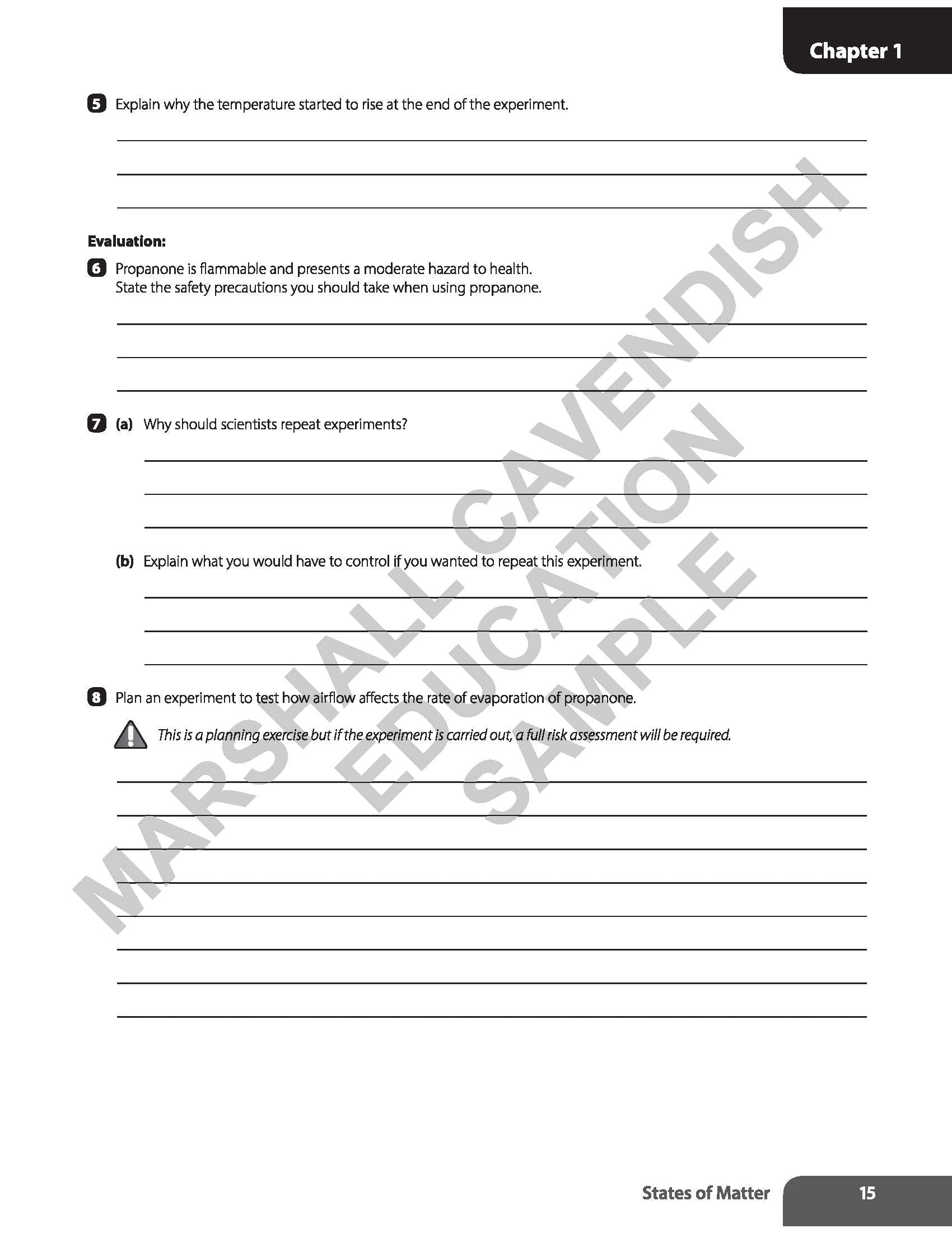 CAMBRIDGE IGCSE CHEMISTRY PRACTICAL BOOK + EBOOK (2 YEARS)