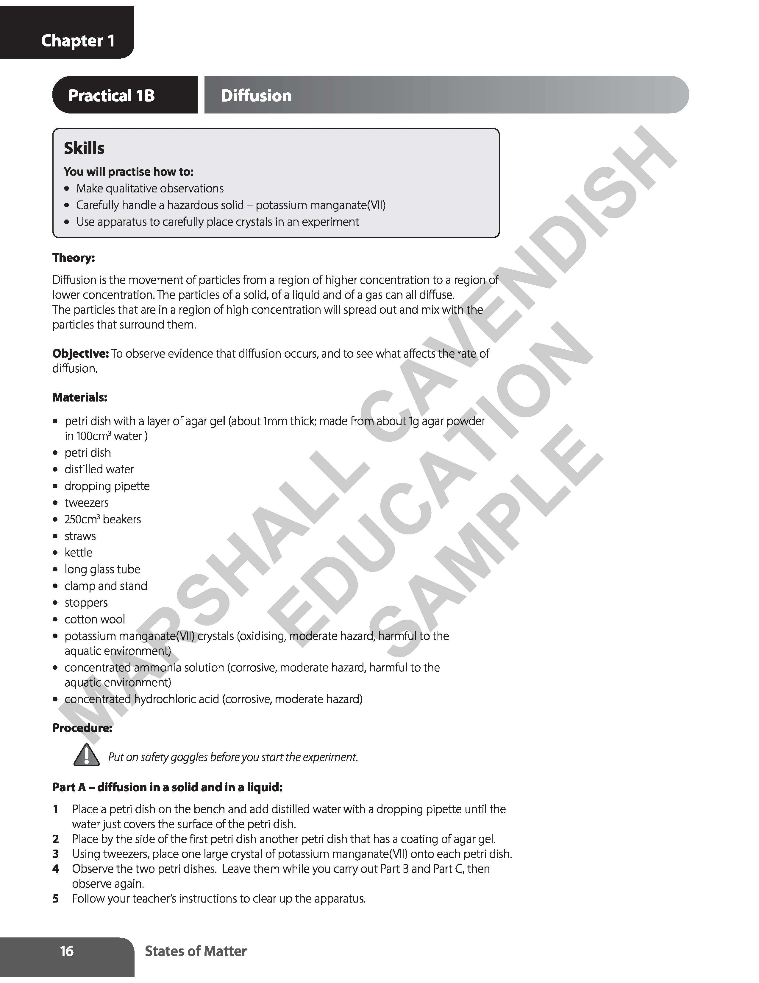 CAMBRIDGE IGCSE CHEMISTRY PRACTICAL BOOK + EBOOK (2 YEARS)