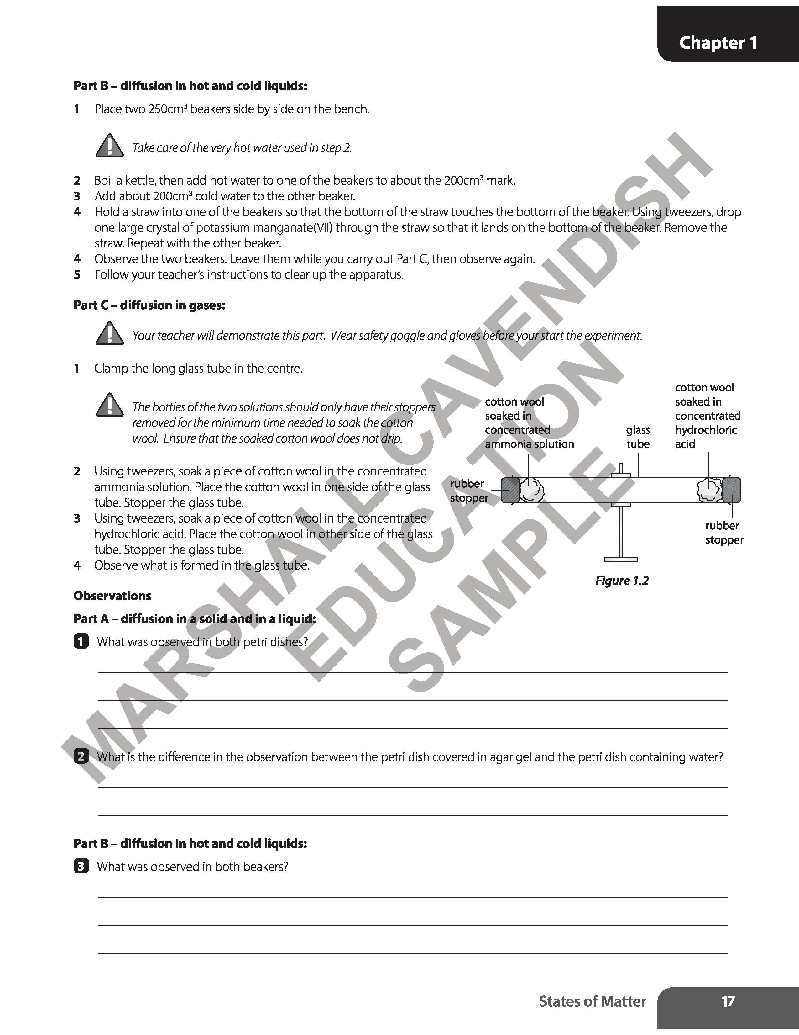 CAMBRIDGE IGCSE CHEMISTRY PRACTICAL BOOK + EBOOK (2 YEARS)