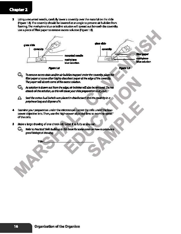 CAMBRIDGE IGCSE BIOLOGY PRACTICAL BOOK + EBOOK (2 YEARS)