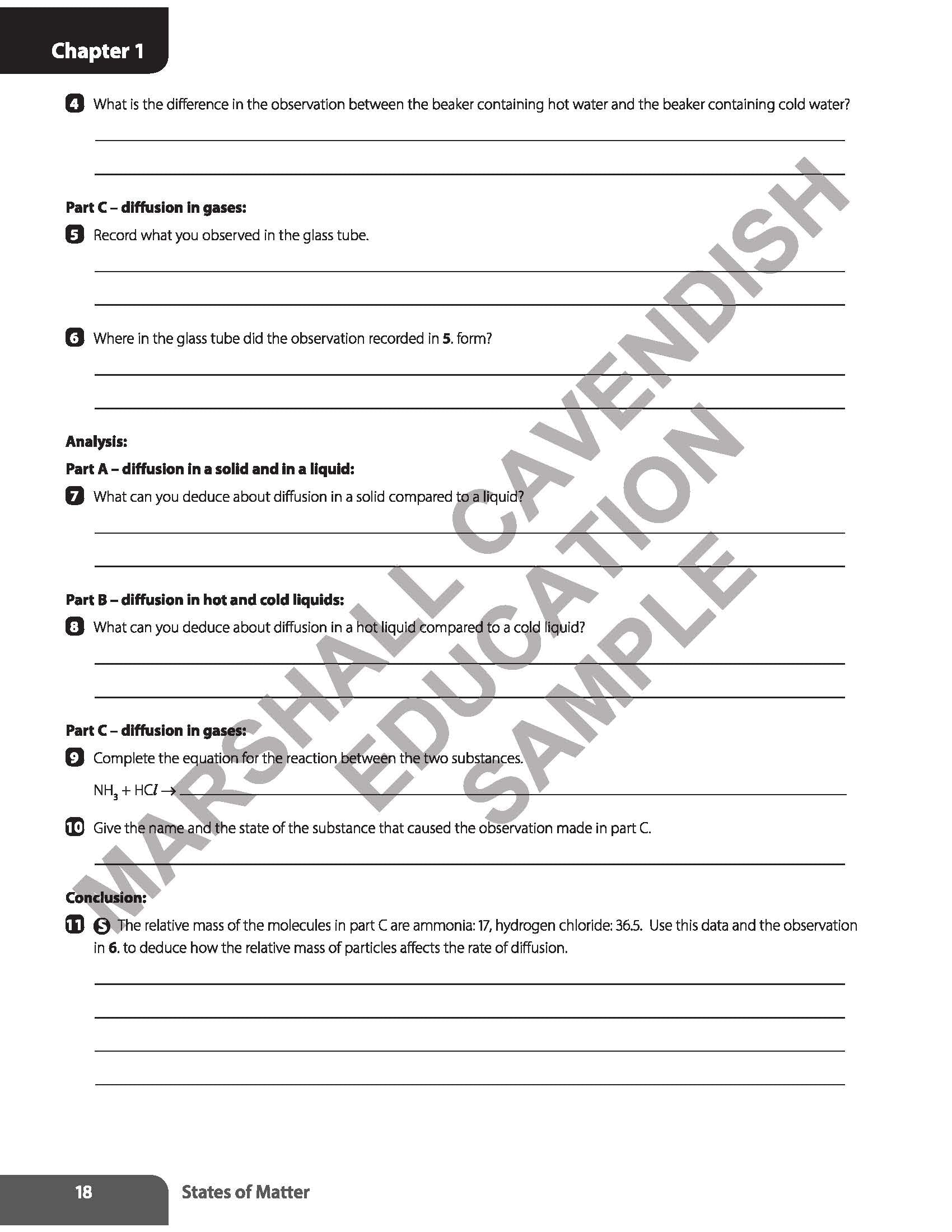 CAMBRIDGE IGCSE CHEMISTRY PRACTICAL BOOK + EBOOK (2 YEARS)