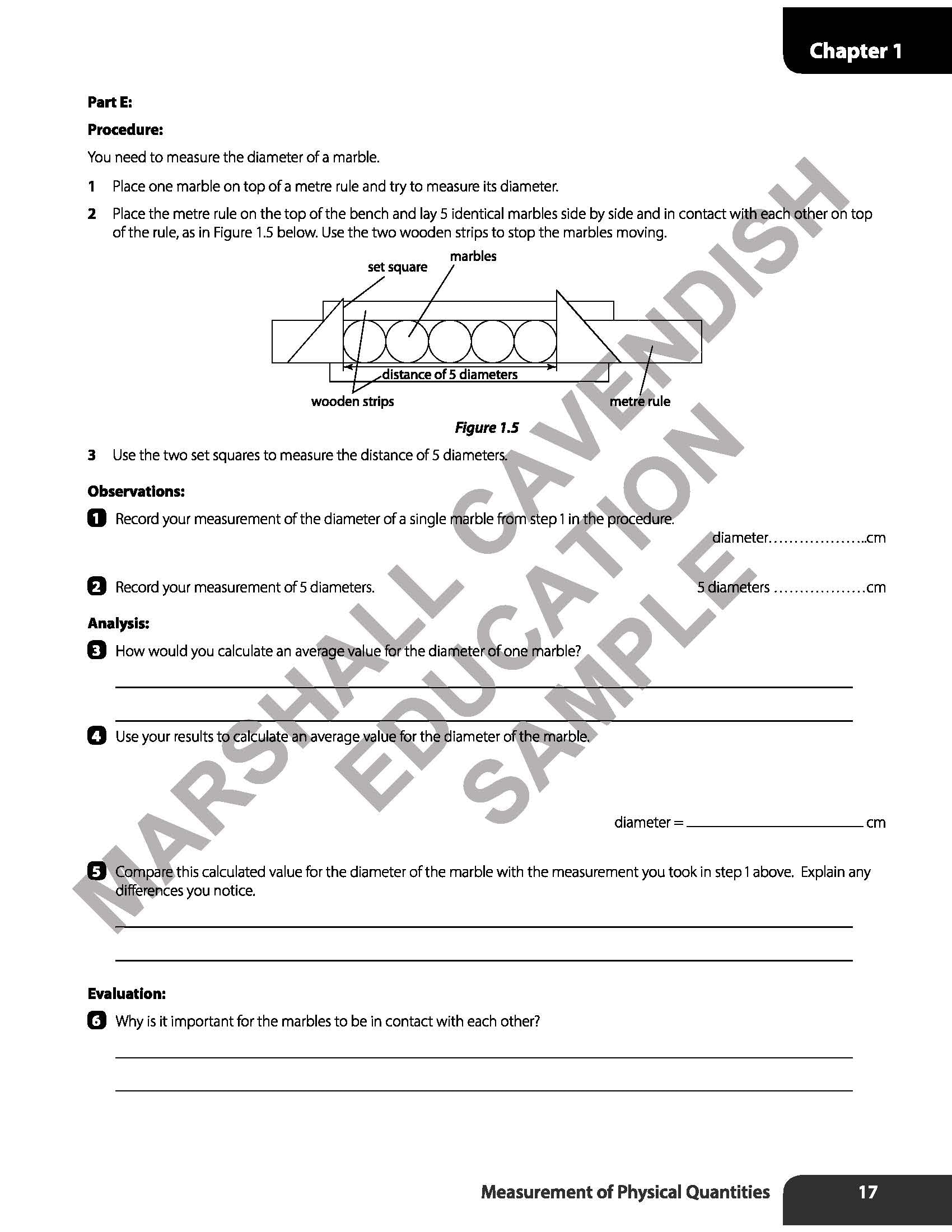 CAMBRIDGE IGCSE PHYSICS PRACTICAL BOOK + EBOOK (2 YEARS)