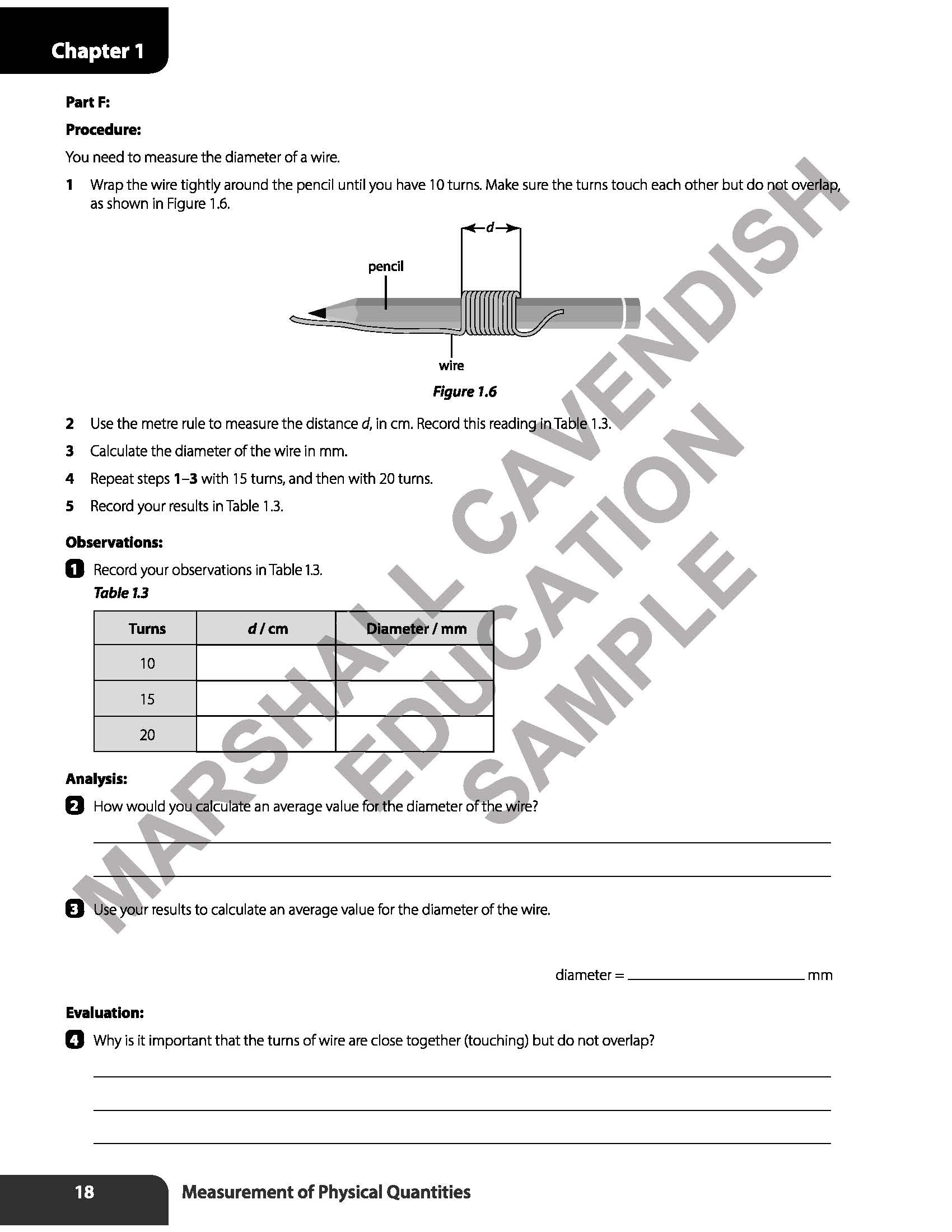 CAMBRIDGE IGCSE PHYSICS PRACTICAL BOOK + EBOOK (2 YEARS)
