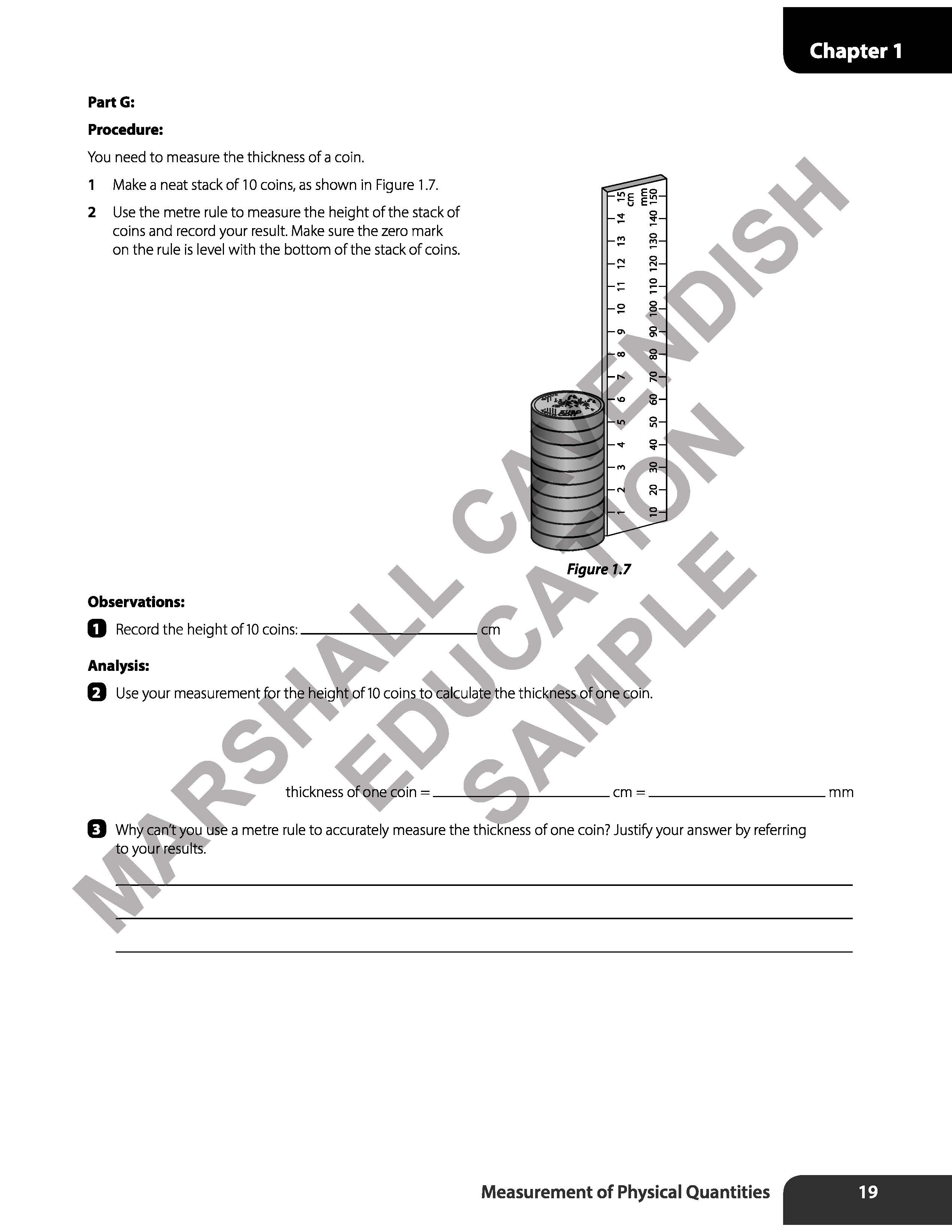 CAMBRIDGE IGCSE PHYSICS PRACTICAL BOOK + EBOOK (2 YEARS)