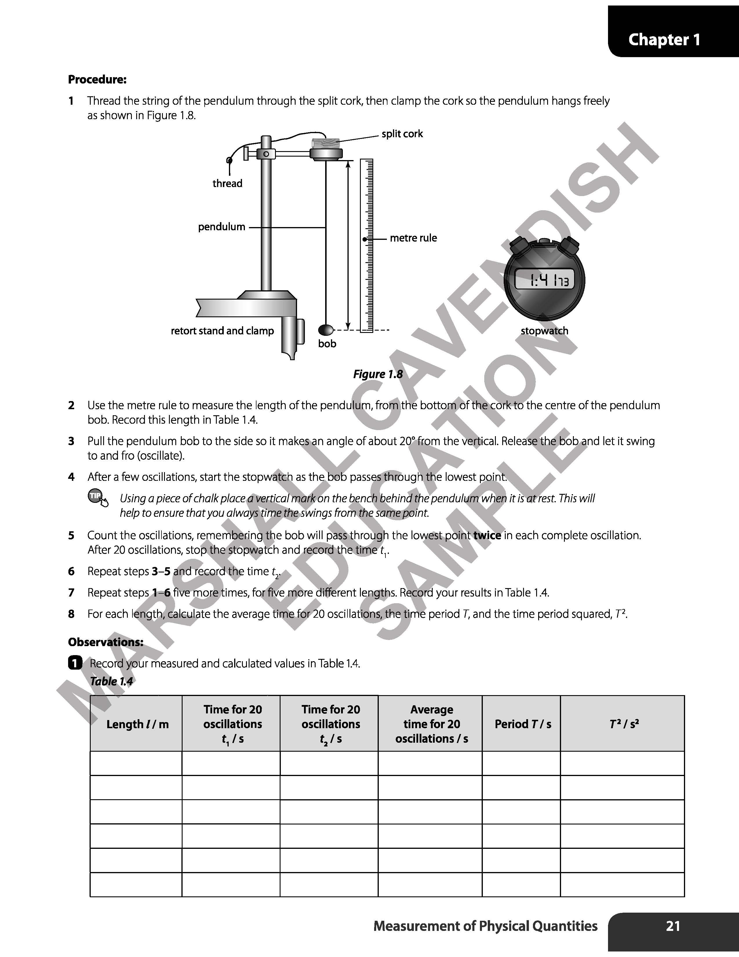 CAMBRIDGE IGCSE PHYSICS PRACTICAL BOOK + EBOOK (2 YEARS)