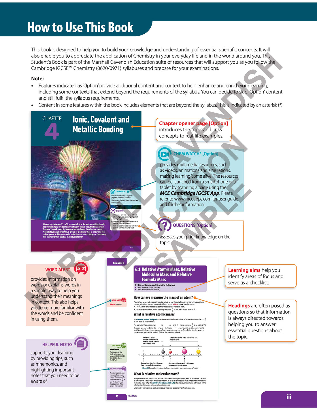 CAMBRIDGE IGCSE CHEMISTRY STUDENT BOOK + EBOOK (2 YEARS)