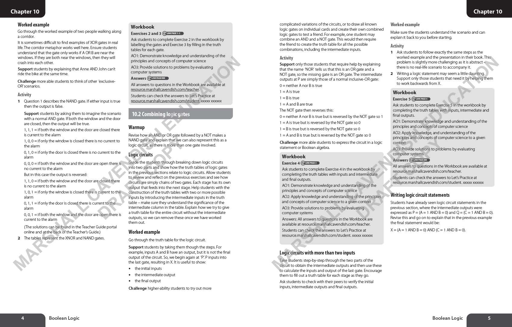 CAMBRIDGE IGCSE COMPUTER SCIENCE TEACHER GUIDE EBOOK BUNDLE