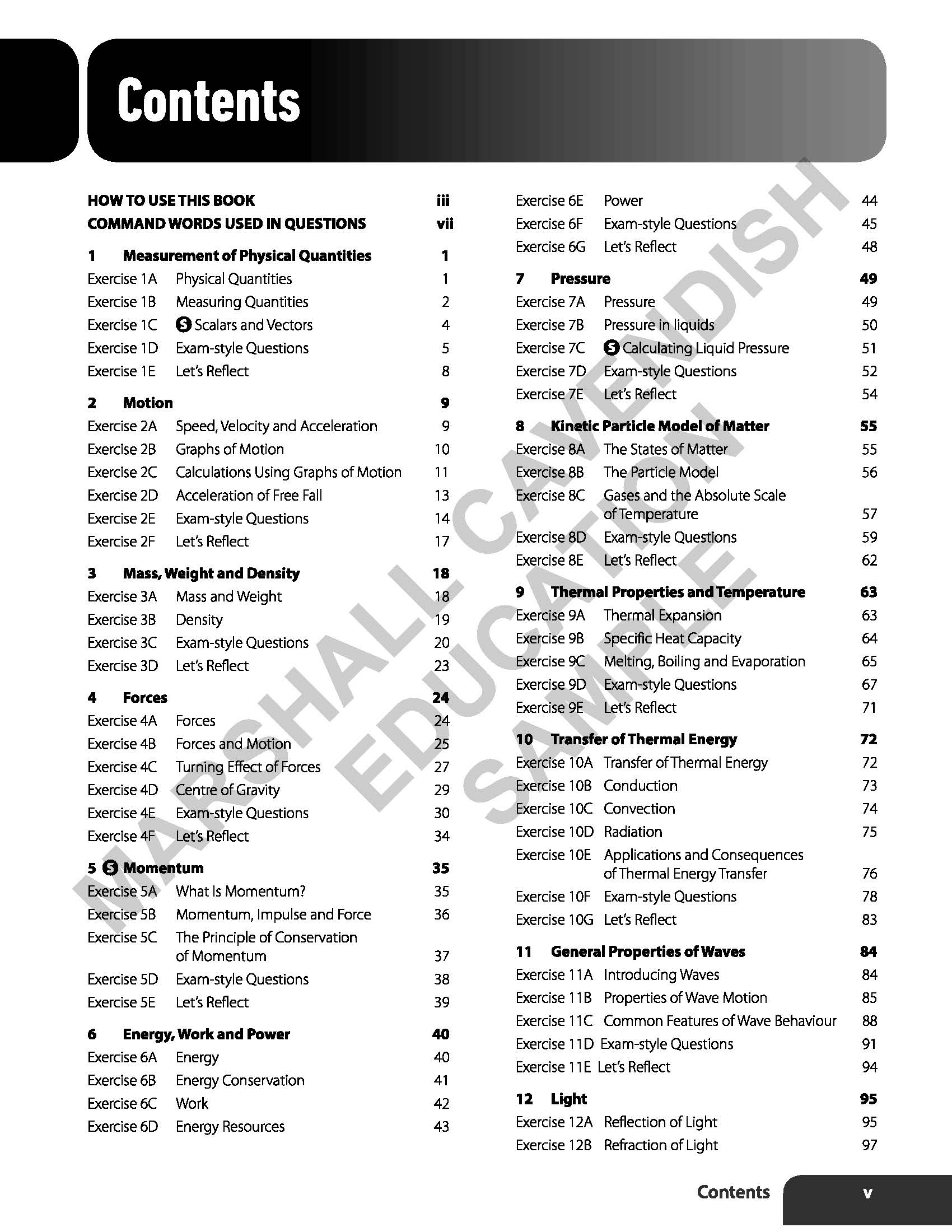 CAMBRIDGE IGCSE PHYSICS WORKBOOK + EBOOK (2 YEARS)