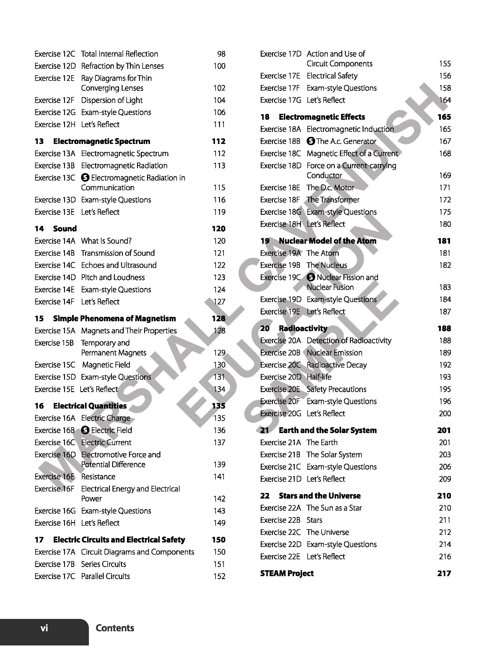 CAMBRIDGE IGCSE PHYSICS WORKBOOK + EBOOK (2 YEARS)