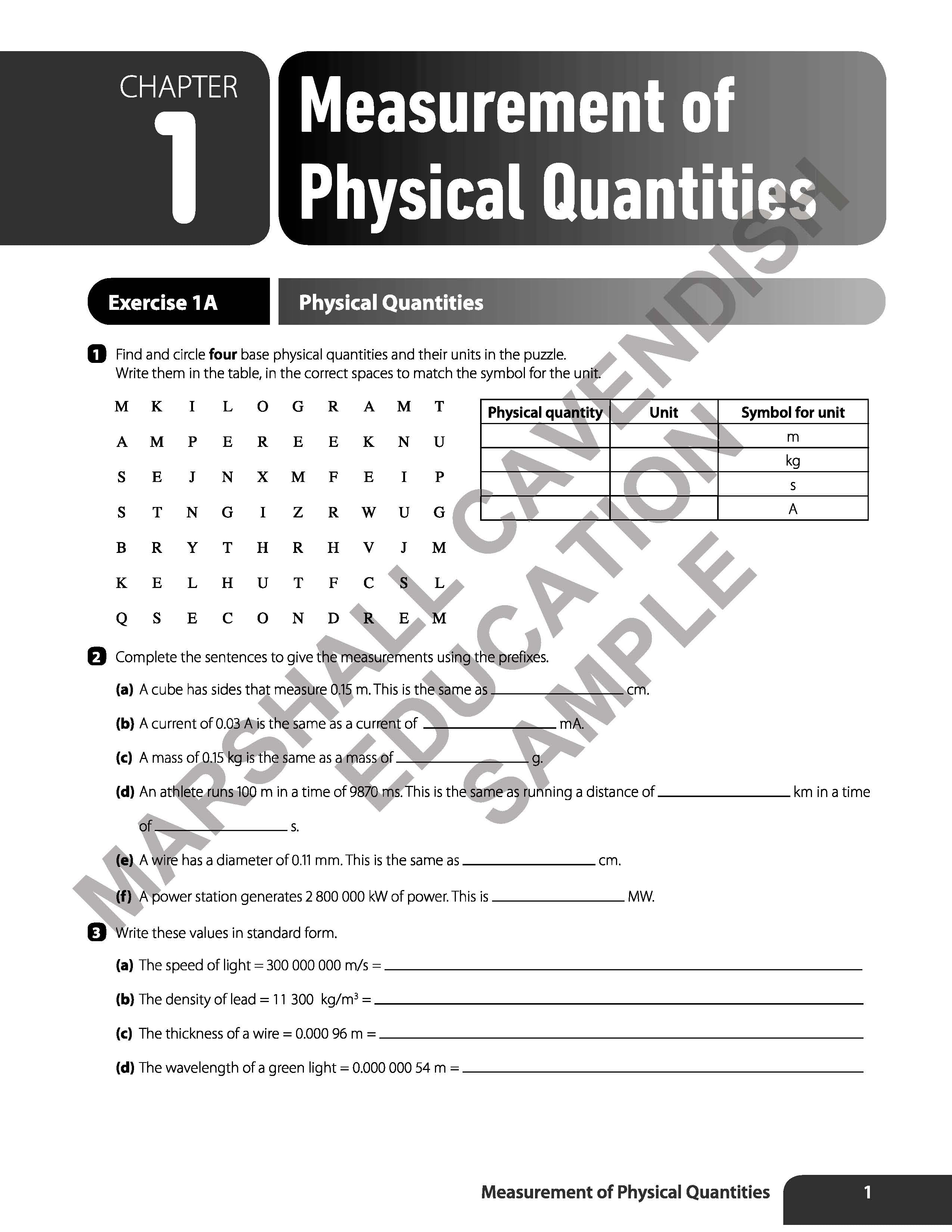 CAMBRIDGE IGCSE PHYSICS WORKBOOK + EBOOK (2 YEARS)