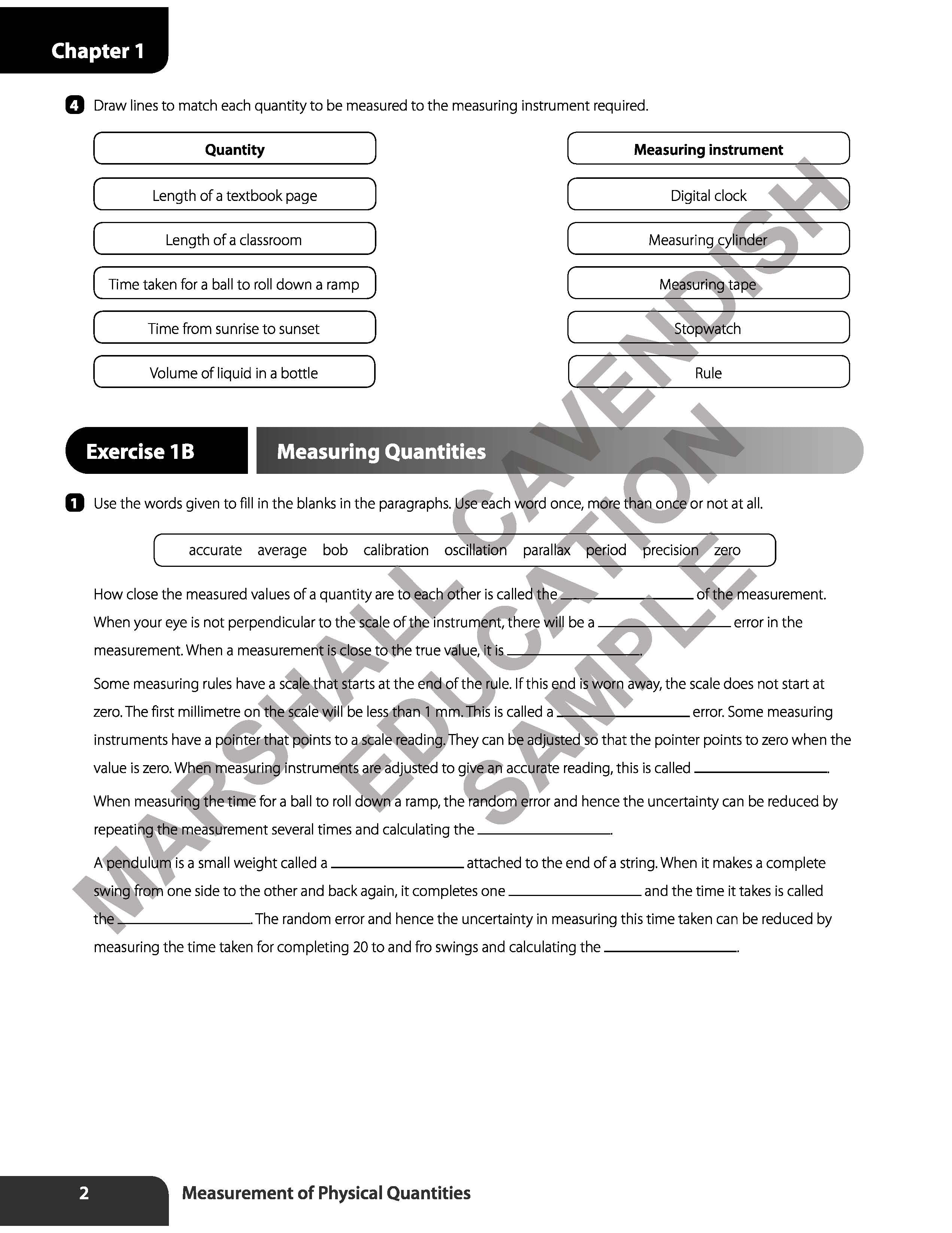 CAMBRIDGE IGCSE PHYSICS WORKBOOK + EBOOK (2 YEARS)