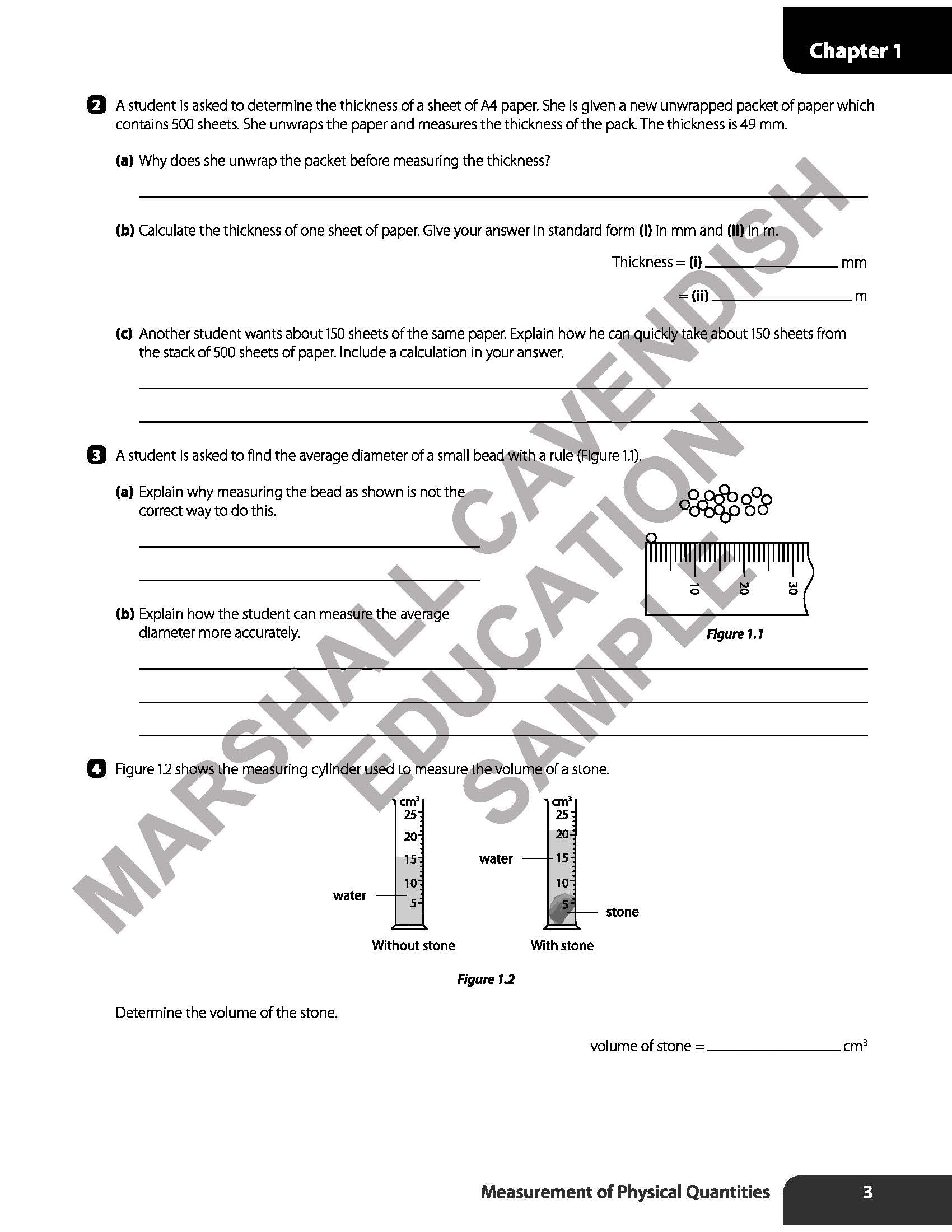 CAMBRIDGE IGCSE PHYSICS WORKBOOK + EBOOK (2 YEARS)
