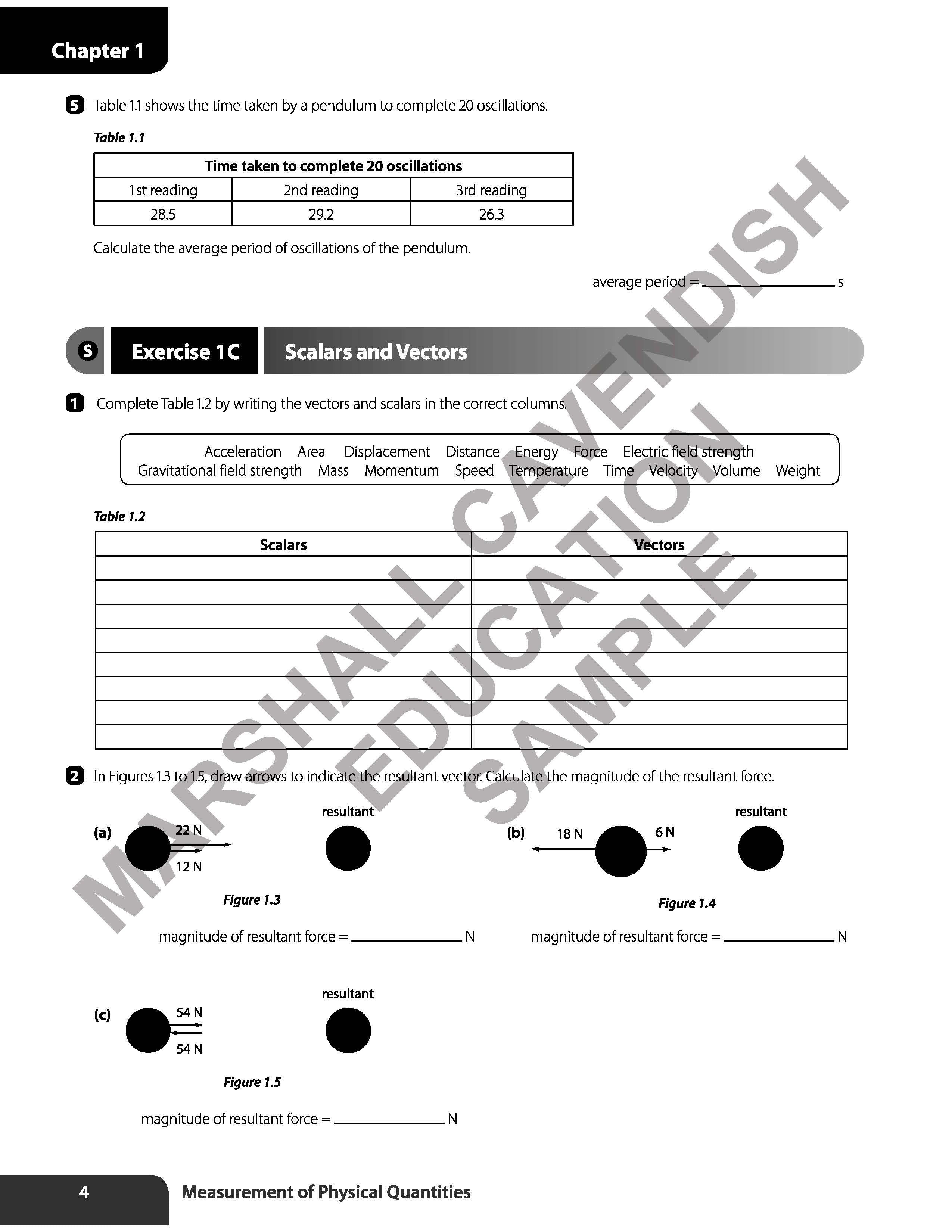 CAMBRIDGE IGCSE PHYSICS WORKBOOK + EBOOK (2 YEARS)