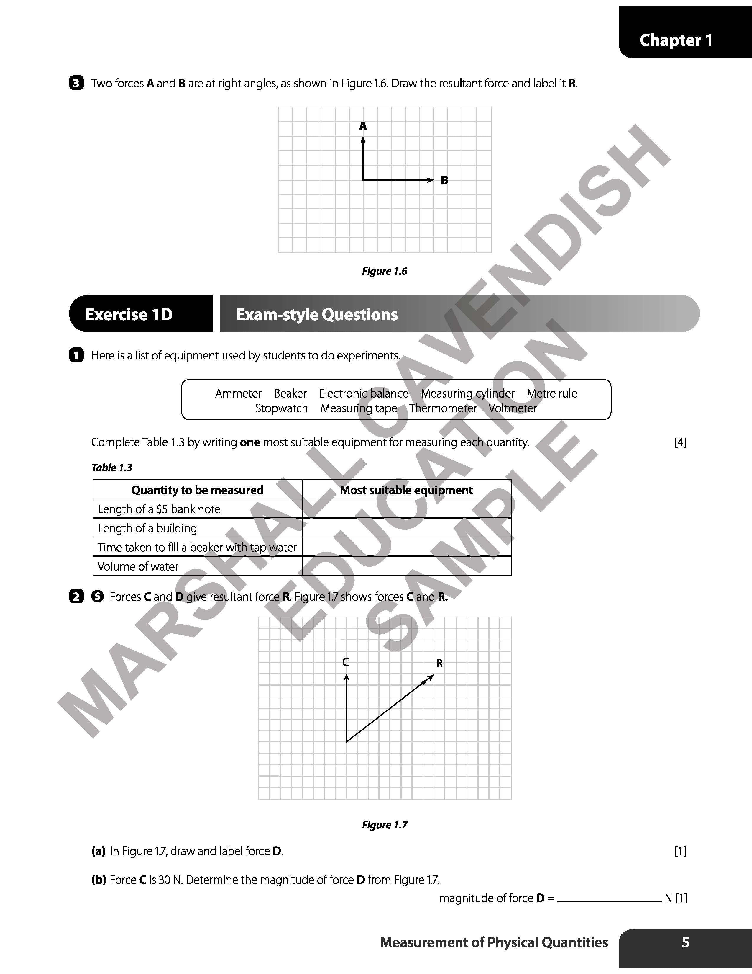 CAMBRIDGE IGCSE PHYSICS WORKBOOK + EBOOK (2 YEARS)