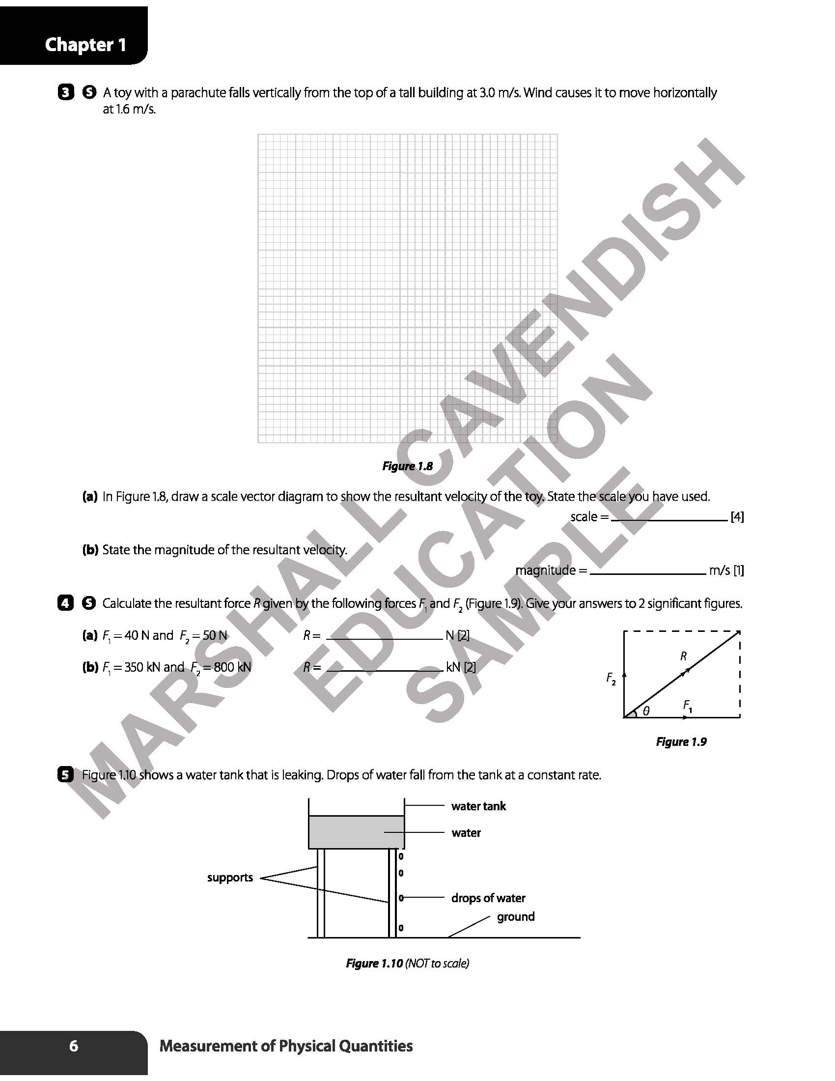 CAMBRIDGE IGCSE PHYSICS WORKBOOK + EBOOK (2 YEARS)