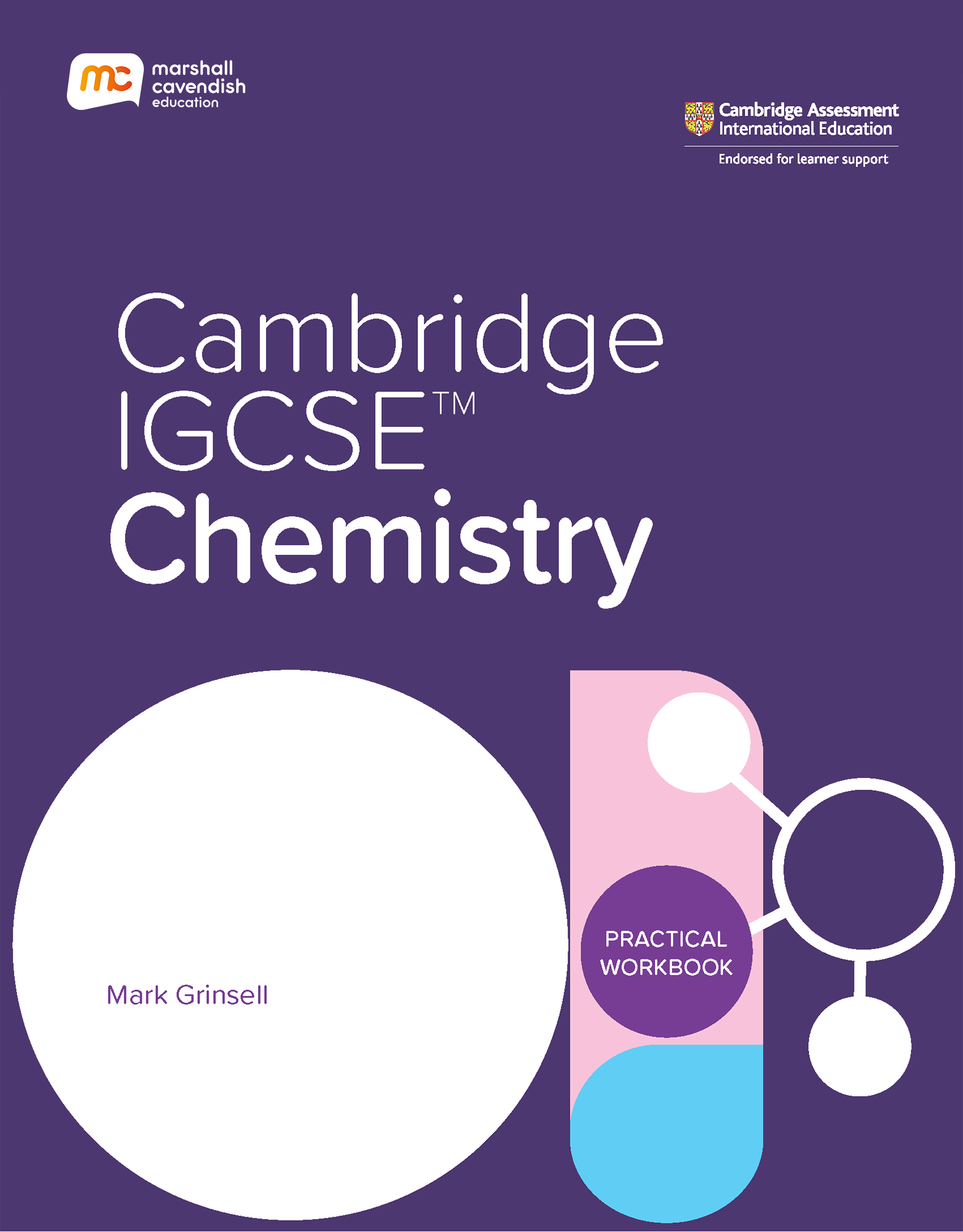 CAMBRIDGE IGCSE CHEMISTRY PRACTICAL BOOK + EBOOK (2 YEARS)