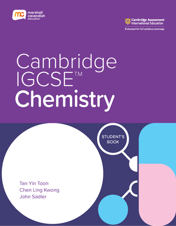 CAMBRIDGE IGCSE CHEMISTRY STUDENT BOOK + EBOOK (2 YEARS)