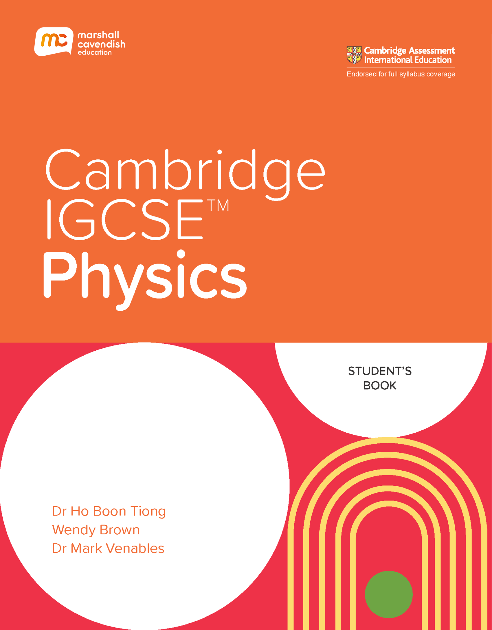 CAMBRIDGE IGCSE PHYSICS STUDENT BOOK + EBOOK (2 YEARS)