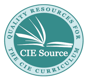 CIE Source Education logo