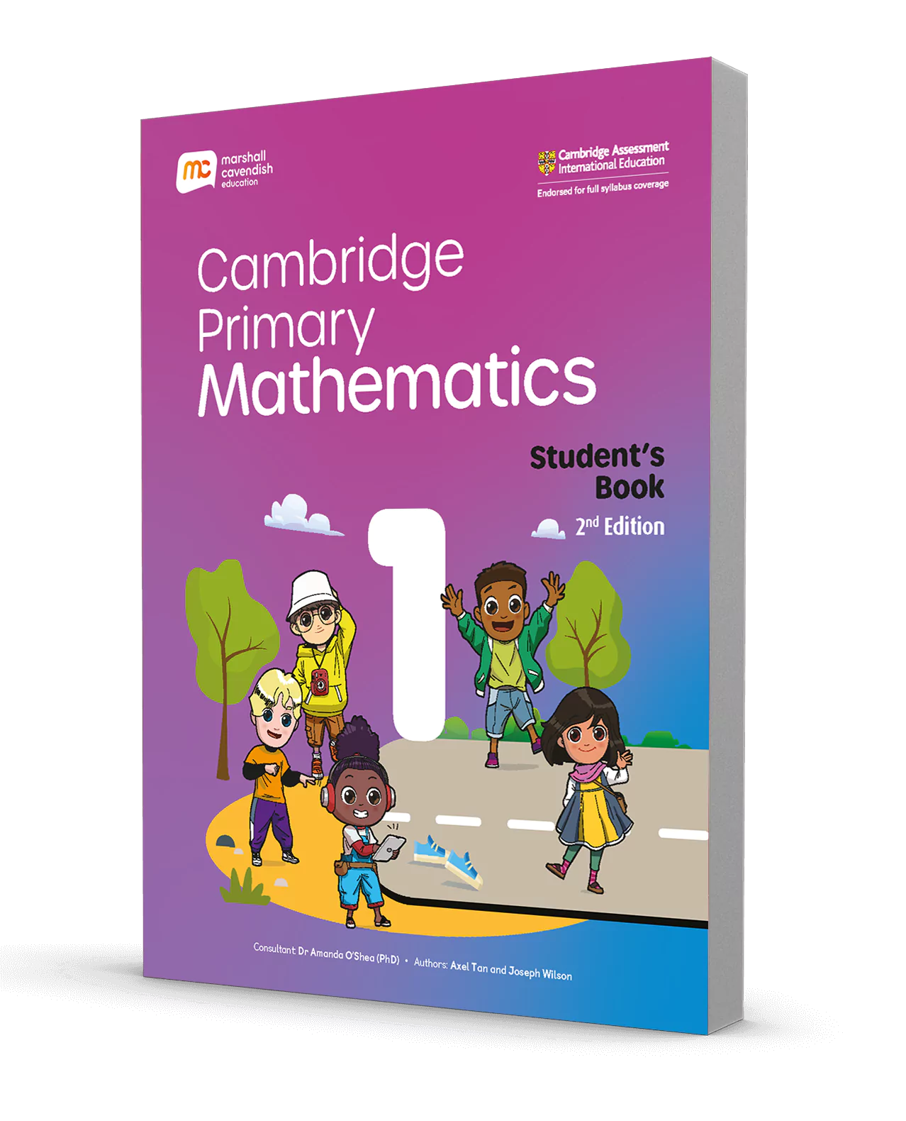 CAMBRIDGE PRIMARY MATH STUDENT BOOK EBOOK BUNDLE 1 2E ENH STU E