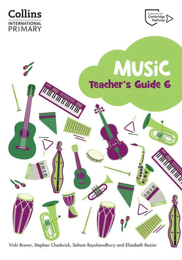 NEW Collins International Primary Music Teacher Guide 6