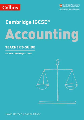 Cambridge IGCSE Accounting Teacher's Guide