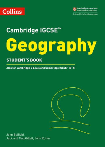 Cambridge IGCSE Geography Student’s Book
