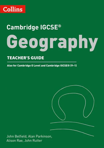 Cambridge IGCSE Geography Teacher's Guide