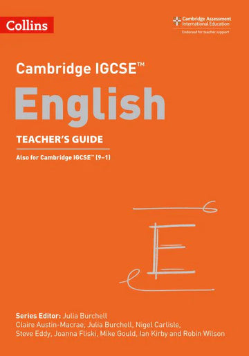 Cambridge IGCSE English Teacher’s Guide