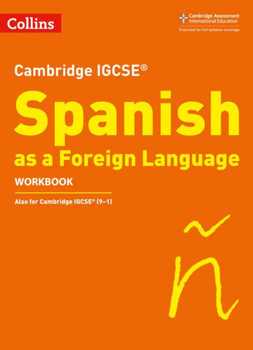 Cambridge IGCSE Spanish Workbook