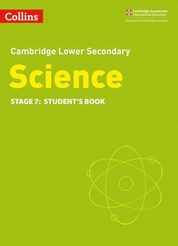 Cambridge Lower Secondary Science Stage 7: Student's Book 2nd Edition