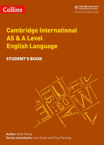 Cambridge International AS & A Level English Language Student’s Book