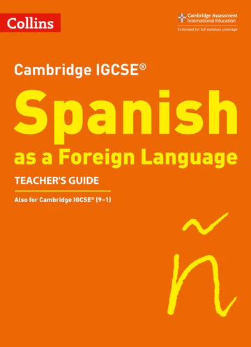9780008341114, Cambridge IGCSE Spanish Teacher’s Guide (Spanish Language Edition) Ebook