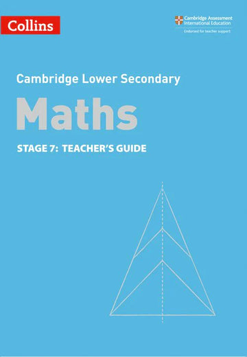 Cambridge Lower Secondary Maths Stage 7: Teacher's Guide 2nd Edition