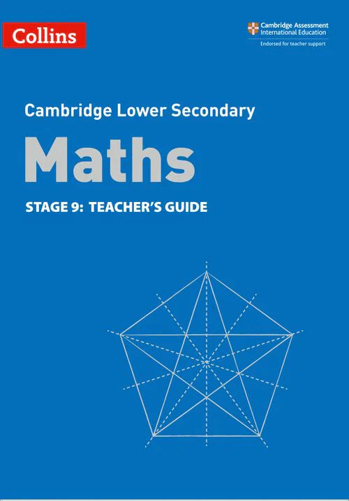 9780008378615, Cambridge Lower Secondary Maths Teacher's Guides Teacher’s Guide: Stage 9 2nd edition