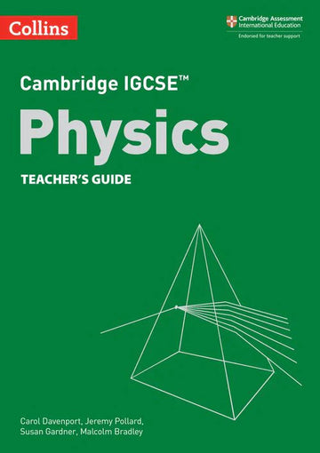 9780008430917, Cambridge IGCSE Physics Teacher’s Guide 3rd edition