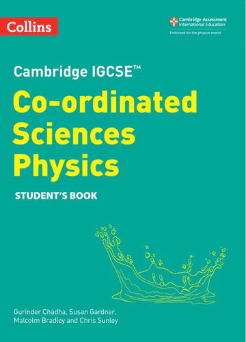 9780008545956, Cambridge IGCSE Co-ordinated Physics Student Book 2nd edition