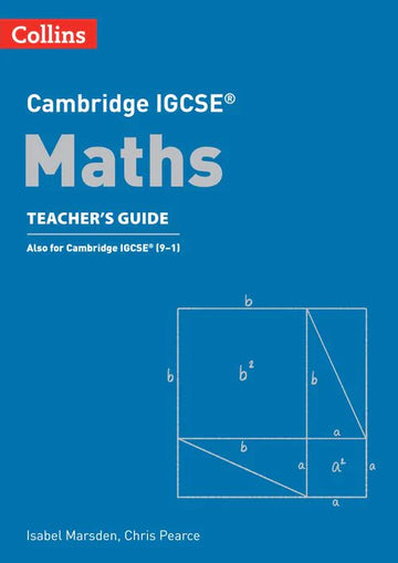 Cambridge IGCSE Math Teacher’s Guide 4th Edition